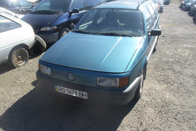 Т/З марки VOLKSWAGEN, модель PASSAT, 1991 року випуску, ДНЗ АО 1479 ВН, кузов № WVWZZZ3AZME248657, зеленого кольору