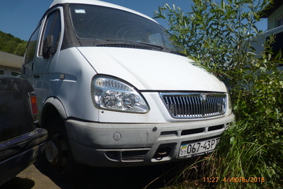 Т/З марки ГАЗ, модель 2705, 2003 року випуску, ДНЗ 067-43 РТ, кузов № 27050030034701, білого кольору