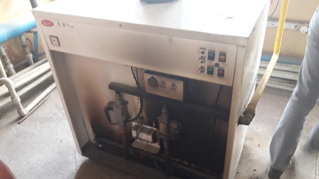 Котел опалювальний газовий, марки 
