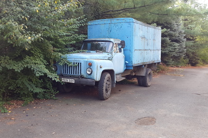 Вантажний автомобіль ГАЗ - 52, 1989 року випуску, ДНЗ 1526 ЗАН,  кузов № ХТН520100Н1028114, синього кольору