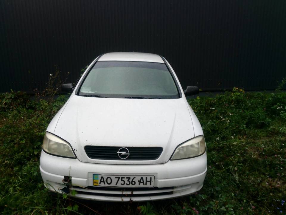 Т/З марки OPEL, модель ASTRA ST WAGON 1.7D, 2004 року випуску, ДНЗ АО 7536 АН, кузов № WOL0TGF7048037260, білого кольору