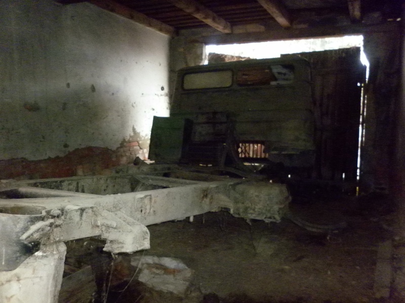 Вантажний автомобіль ГАЗ - 6601, 1980 року випуску, ДНЗ 9036 ЗАК, шасі № 0223054, зеленого кольору