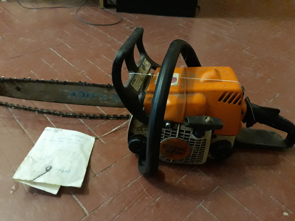 Бензопила, марки SHTIL MS-180, б/в