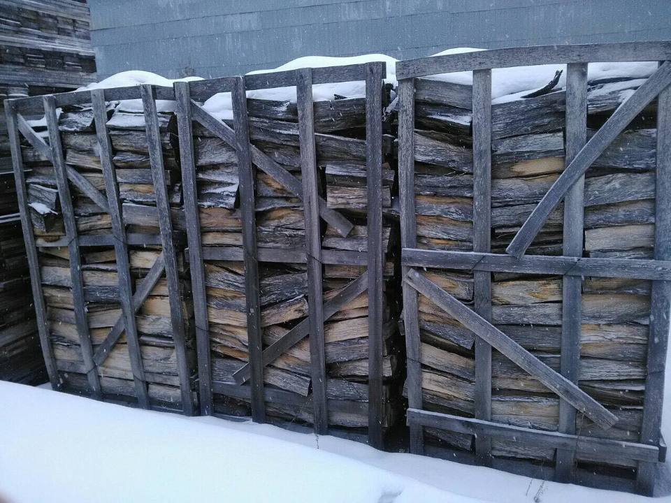 Деревина паливна, породи