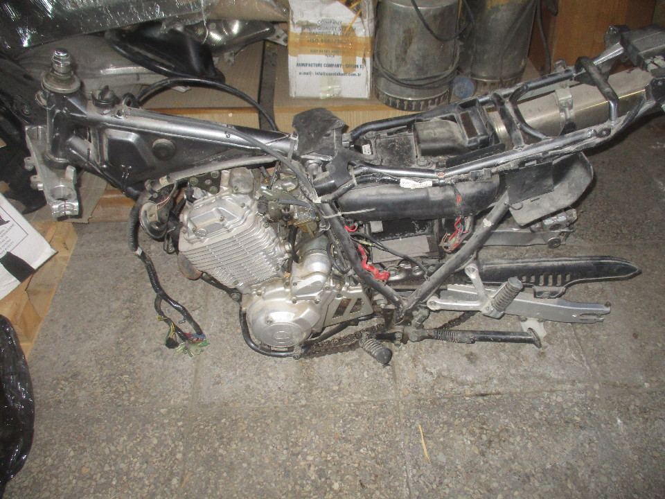 Мотоцикл марки YAMAHA, модель ХТ 600 Т, рама № 3 ТВ-238207, рік випуску - не встановлено, в розібраному стані