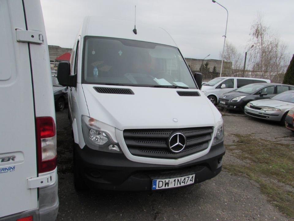 ТЗ марки MERCEDES-BENZ, модель SPRINTER, 2015 року випуску, реєстраційний номерний знак DW1N474, кузов № WDB9066371Р169933, білого кольору