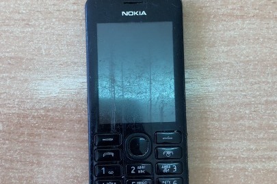 Мобільний телефон марки NOKIA, модель не встановлено, без акумуляторнї батареї та задньої кришки