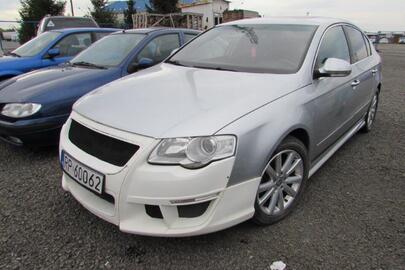 Т/З марки VOLKSWAGEN, модель PASSAT B 6, 2006 року випуску, реєстраційний номерний знак RP60062 , кузов № WVWAU73CX6P146493, сірого  кольору