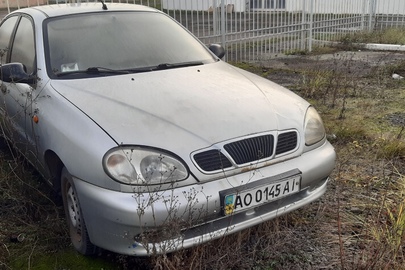 Т/З марки ЗАЗ - DAEWOO, модель T13110, 2006 року випуску, ДНЗ АО0145AI, кузов № Y6DT1311070308591, сірого кольору