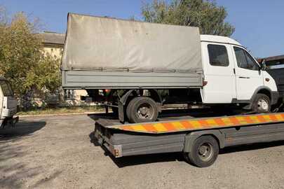 Автомобіль вантажний бортовий-тентований, ГАЗ 330232-288, ДНЗ АХ7897ЕК, 2013 року випуску, номер кузова/рами X96330232E0819497, колір білий