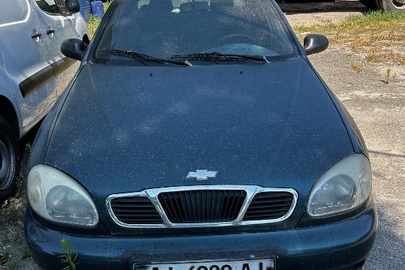 Легковий автомобіль DAEWOO LANOS ТF696, 2005 р.в., ДНЗ АІ4980АІ, № кузова: SUPTF696D5W233722