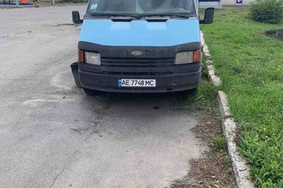 Автомобіль марки FORD модель TRANSIT,  1988 р.в., ДНЗ  АЕ7748MC, VIN: WF0VXXGBVVJY03633