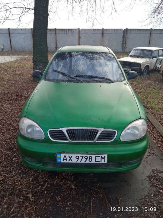 ЗАЗ-DAEWOO Lanos 2003 року випуску, ДНЗ АХ9798ЕМ, кузов №KLATF696E3D749933