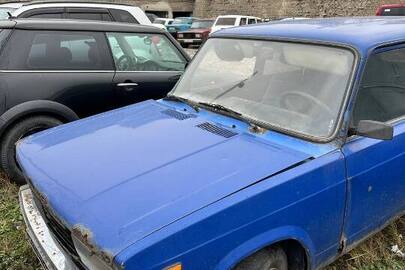 Легковий автомобіль ВАЗ 21043, 2006 року випуску VIN: Y6L2104306L020702, номер кузова: XTK21043060061412, ДНЗ АЕ7092АО, синього кольору