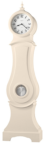 Годинник напільний білого кольору HOWARD MILLER модель 611-110 s/n MF0076290057 в робочому стані б/в