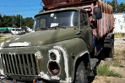 Вантажний автомобіль, ГАЗ 5312, сміттєвоз-спеціальний, зеленого кольору, 1992 року випуску, державний реєстраційний номер АІ5776ЕХ, кузов номер: ХТН531200N1405870