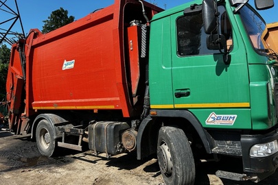 Вантажний автомобіль, СБМ 304-1, сміттєвоз-С, зеленого кольору, 2019 року випуску, державний реєстраційний номер АІ3565ІС, кузов номер: Y3M5340С2К0000959