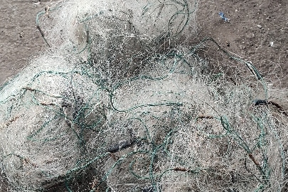 Конфіскація майна за вироком суду: рибацька жилкова сітка 100м., б/в