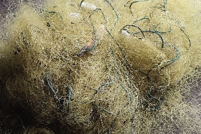 Конфіскація майна за вироком суду: рибацька жилкова сітка 230м., б/в 