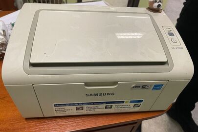 Принтер SAMSUNG IC68-02690H01, сірого кольору, 1 шт, б/в