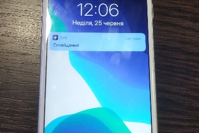 Мобільний телефон "Iphone 6s" imel-355400084415226, б/в