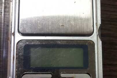 Конфіскація за рішенням суду: електронні ваги, 3шт, б/в.