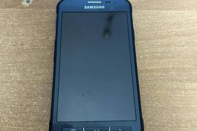 Конфісковане майно за рішенням суду: мобільний телефон марки «Samsung», б/в