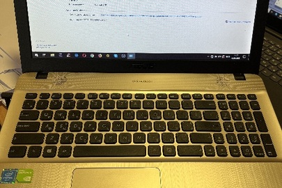 Ноутбук ASUS model x541, CN:4433, з зарядним пристроєм, стан б/в