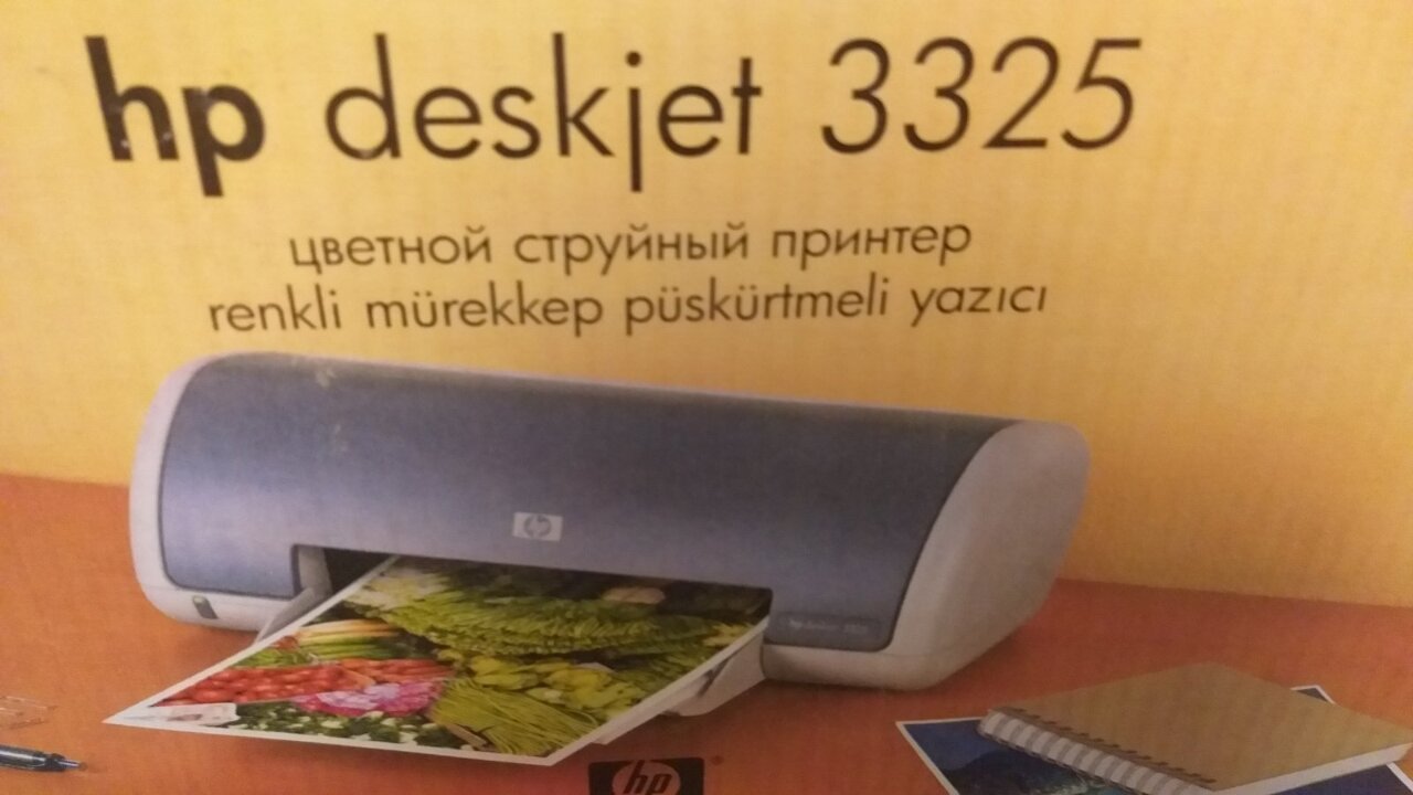 Принтер HP deskjet 3325