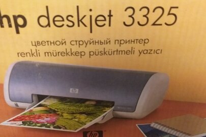 Принтер HP deskjet 3325