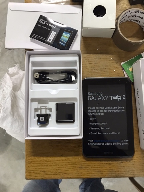 Планшет електронний «Samsung GALAXY TAB 2/7.0» 8GB, модель GT- P3113TSYXAR