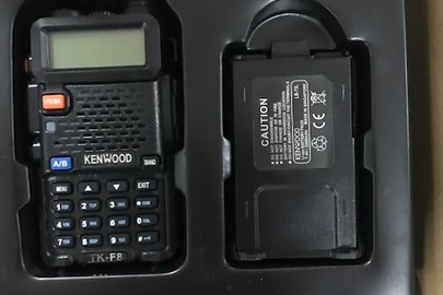 Портативна радіостанція KENWOОD TK-F8 у кількості 2 шт.