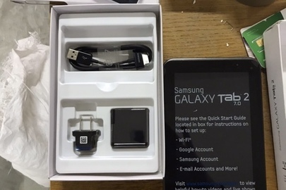 Планшет електронний «Samsung GALAXY TAB 2/7.0» 8GB, модель GT- P3113TSYXAR