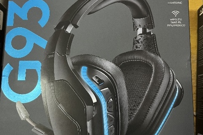 Навушники безпровідні Logitech G935 Wireless 7.1 LightSync Gaming Headset 981-000742 у кількості 3 шт., без ознак використання 