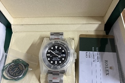 Годинник наручний торгівельної марки "ROLEX", сер. н. 14LH4823, модель: 116610 LN, 97200 Black у кількості 1 шт., в упаковці виробника, без ознак використання