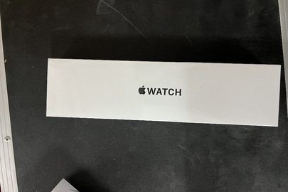 Наручний годинник Apple Watch SE 44 mm Space Gray Alu Black Sport Band GPS model: А2352 в упаковці виробника, у кількості 1 шт., без ознак використання