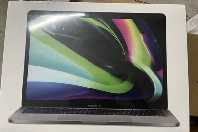 Портативний комп'ютер торгівельної марки Apple модель Macbook Pro 13 inch (A2338), серійний номер - FVFG5P4ZQ05D новий в пакуванні виробника, в кількості 1 шт.