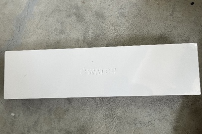Годинник MWVF2LL /A Apple Watch Series 5 44mm Space Gray Alu Blk Sp Band GPS Serial No. G9CZTJNCMLTQ в упаковці виробника, стан - новий