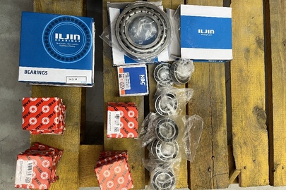 Підшипник арт. 30213 - 5 шт., підшипник арт. 44649 - 20 шт., підшипник арт. 6006 - 10 шт., підшипник арт. 285717 - 1 шт., стан - новий 