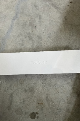 Годинник MWVF2LL /A Apple Watch Series 5 44mm Space Gray Alu Blk Sp Band GPS Serial No. G9CZTJNCMLTQ в упаковці виробника, стан - новий