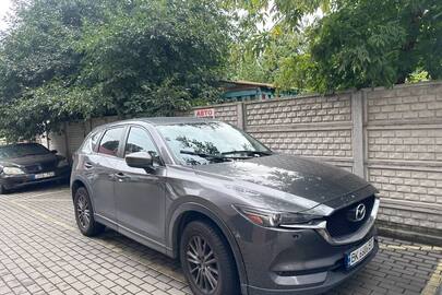Автомобіль легковий MAZDA CX-5,номерний знак: ВК6606ВТ, VIN: JMZKEEW2A00629094, 2017 р.в., сірого кольору