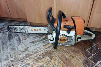 Конфіскація за рішенням суду: бензопила марки "Stihl" моделі  "MS 361", Б/В