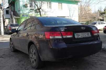 Легковий автомобіль HYUNDAI SONATA, 2007 р.в., ДНЗ ВН2052ВЕ, VIN: KMHET41BP7A364869