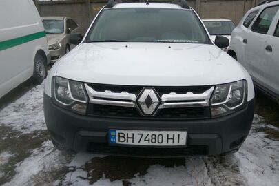 Легковий автомобіль RENAULT DUSTER, 2017 р.в., ДНЗ ВН7480НІ, VIN: VF1HSRADG57739434