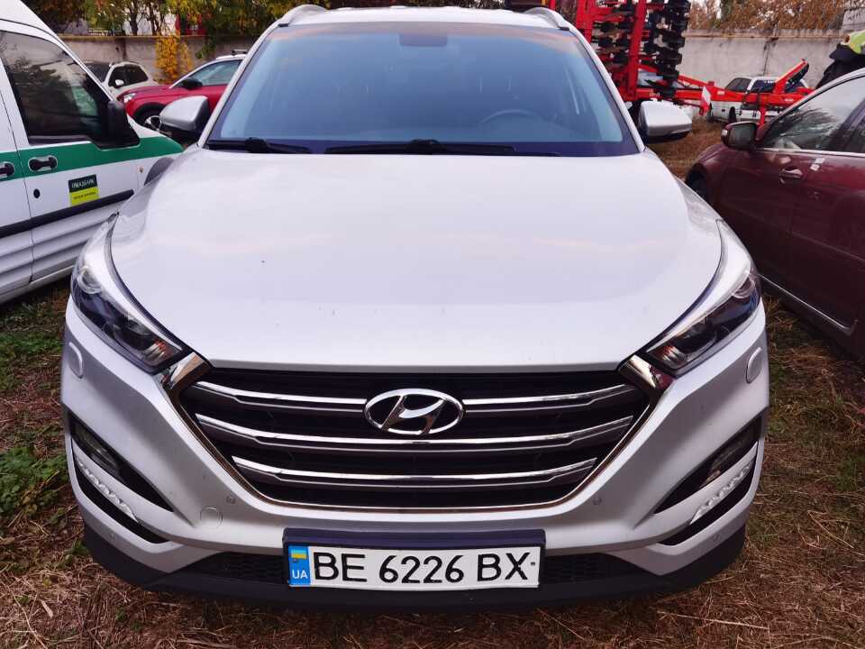 Легковий автомобіль HYUNDAI TUCSON, 2017 р.в., ДНЗ ВЕ6226ВХ, VIN: TMAJ381ADJJ579664