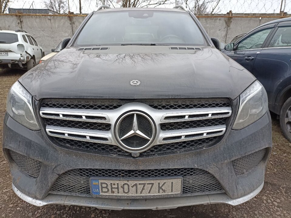 Легковий автомобіль Mercedes Benz GLS 350D, 2018 р.в., ДНЗ ВН0177КІ, VIN: WDC1668241B228704