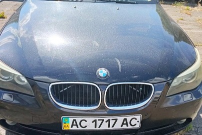 Автомобіль марки BMW модель 523І, 2005 року випуску, реєстраційний номер АС1717АС, номер шасі WBANE31080B948607