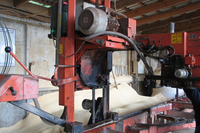 Стрічкова пилорама Wood-Mizer/LT40ME15SAH, 2011 року випуску, заводський номер 456B424041PAD