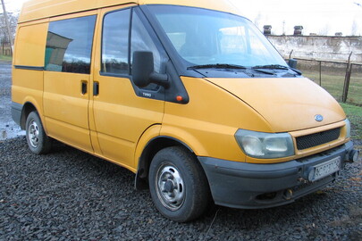 Транспортний засіб: Ford, моделі Transit, категорія: загальний легковий пасажирський - В, 2002 року виробництва, VIN: WF0VXXBDFV2Y20579, номер державної реєстрації: АС9237СА, колір жовтий