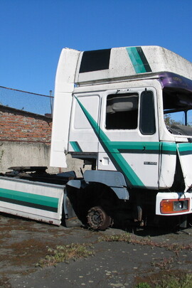 Вантажний автомобіль MAN 19.464, державний номерний знак АС0193АІ, 1999 р.в., номер шасі WMAT322L53M269193, білого кольору, тягач